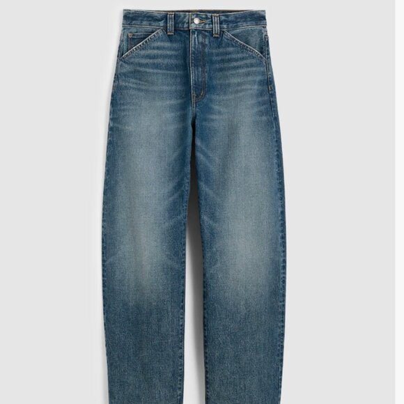 Madewell Denim - Madewell The Balloon Jean in Greendale Wash NWT